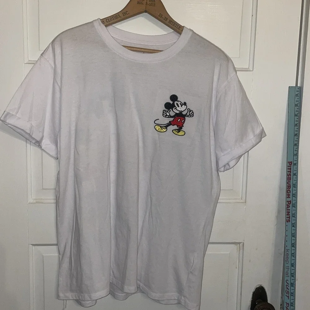 Mickey‎ And Friends Disney Licensed Tshirt Sz XL(15-17) Embroidered